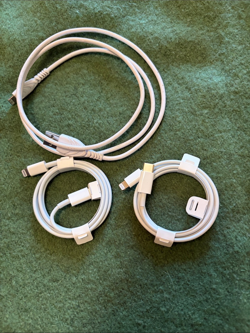 2 Apple USB-C to lightning cable charging cord BRAND NEW